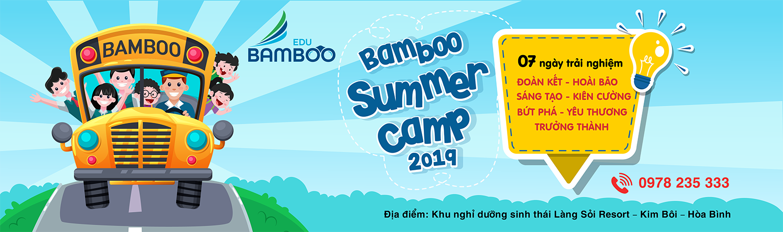 Bamboo Summer camp 2019